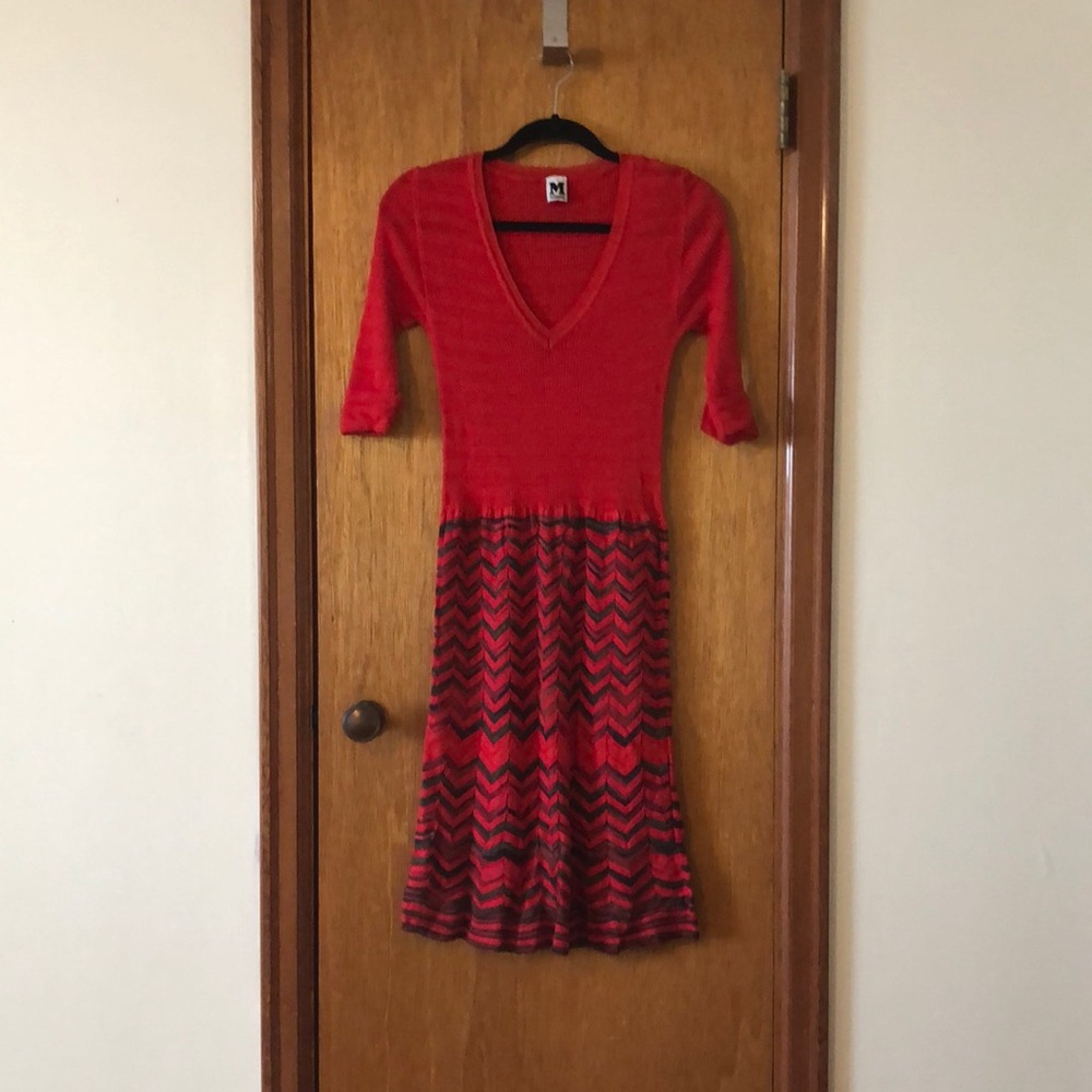 Missoni small red dress